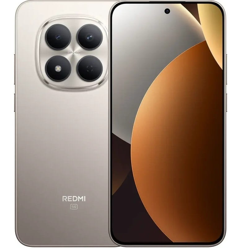 Смартфон Xiaomi Redmi Note 15 Pro 5G 8/512GB Titanium