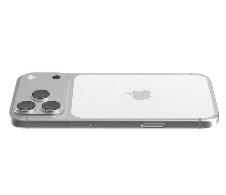 Смартфон Apple iPhone 17 Pro 256GB Silver (MG8G4AF/A)