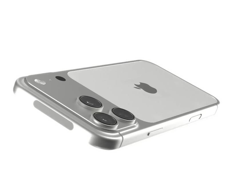 Смартфон Apple iPhone 17 Pro 256GB Silver (MG8G4AF/A)