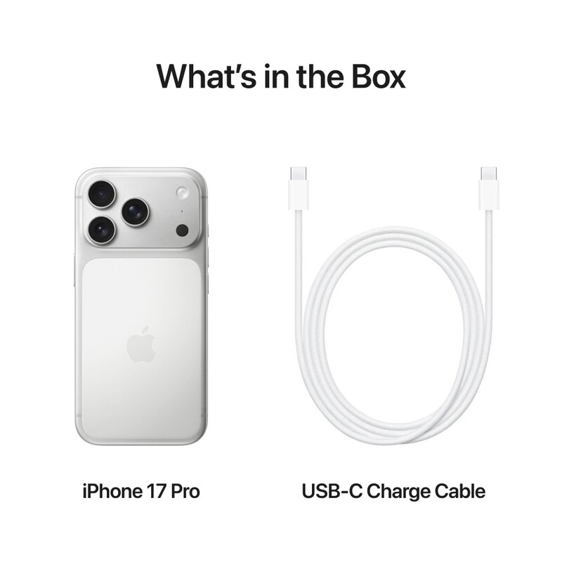 Смартфон Apple iPhone 17 Pro 256GB Silver (MG8G4AF/A)