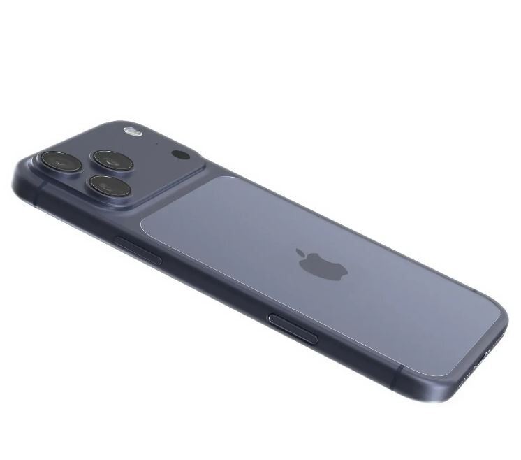 Смартфон Apple iPhone 17 Pro 256GB Deep Blue (MG8J4AF/A)