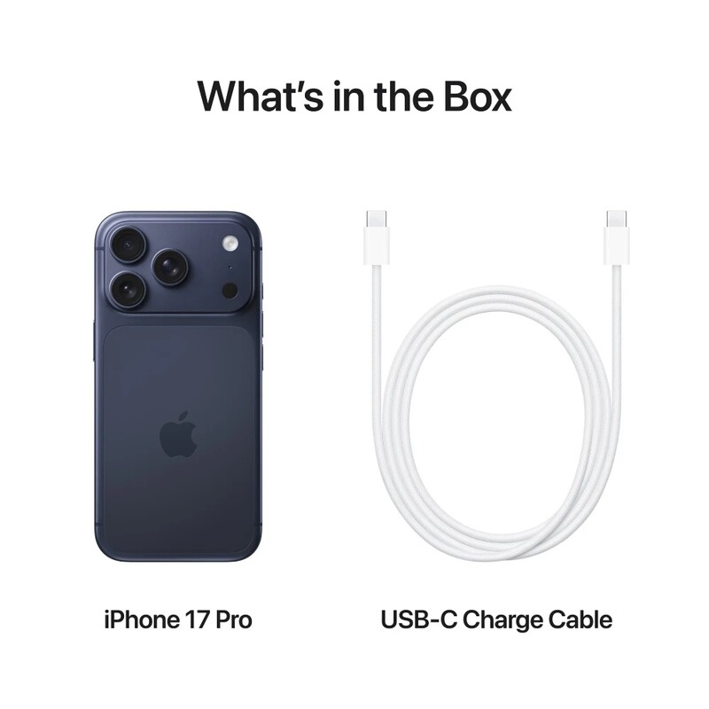 Смартфон Apple iPhone 17 Pro 256GB Deep Blue (MG8J4AF/A)