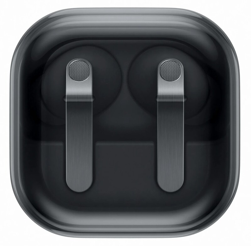 Bluetooth-гарнітура Samsung Galaxy Buds4 Pro Black (SM-R640NZKASEK)