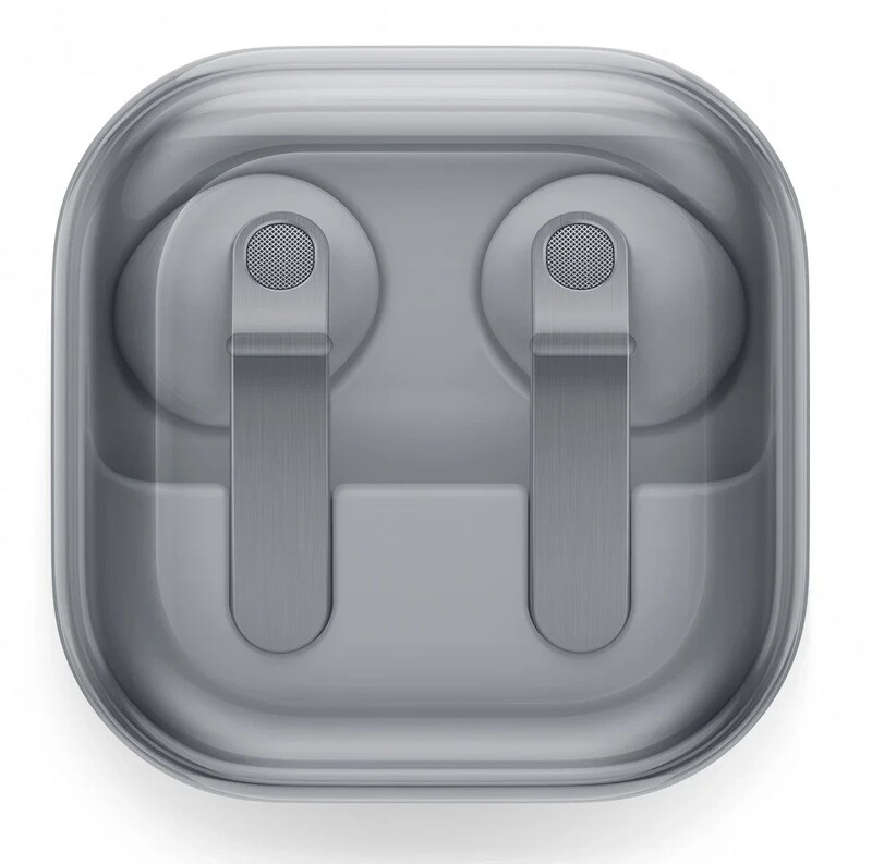 Bluetooth-гарнітура Samsung Galaxy Buds4 White (SM-R540NZWASEK)