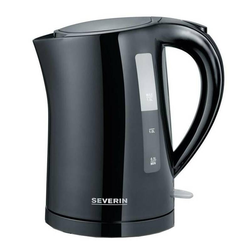 Электрочайник Severin WK 3498 Black