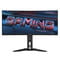 Фото - Монітор Gigabyte 34" Gaming MO34WQC2 OLED Black Curved 240Hz | click.ua