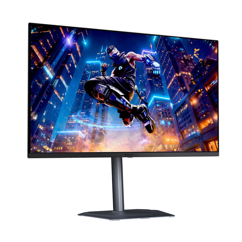 Монитор Gigabyte 31.5" Gaming MO32U2 QD-OLED Black 240Hz
