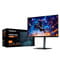 Фото - Монітор Gigabyte 27" Gaming MO27Q3 QD-OLED Black 360Hz | click.ua