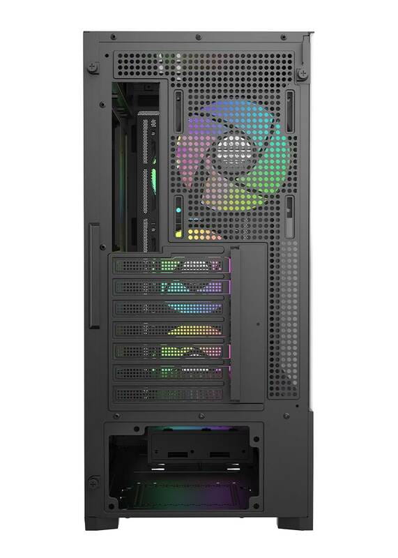 Корпус Ocypus Delta C70 ARGB Black (DELTA-C70-BKG400XX-GL)