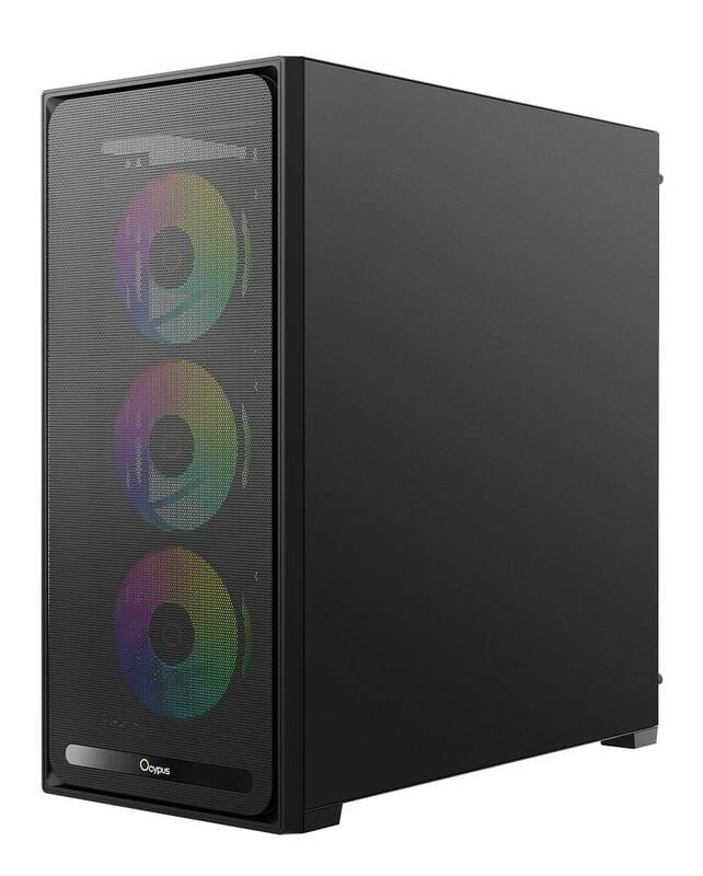 Корпус Ocypus Delta C70 ARGB Black (DELTA-C70-BKG400XX-GL)