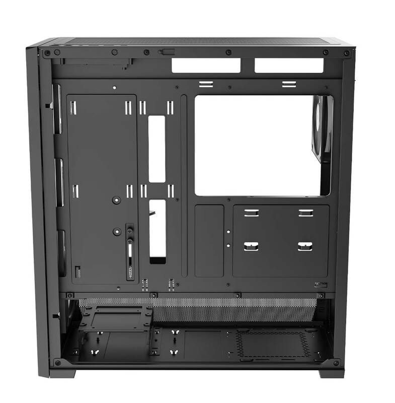 Корпус Ocypus Delta C70 ARGB Black (DELTA-C70-BKG400XX-GL)