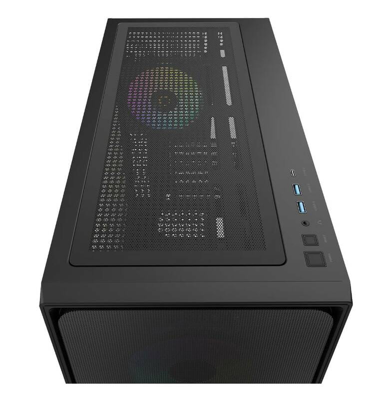 Корпус Ocypus Delta C70 ARGB Black (DELTA-C70-BKG400XX-GL)