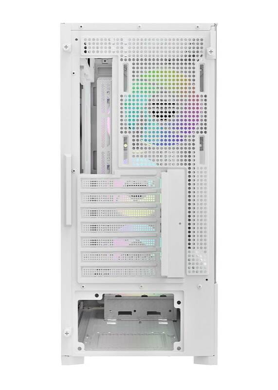 Корпус Ocypus Delta C70 ARGB White (DELTA-C70-WHG400XX-GL)