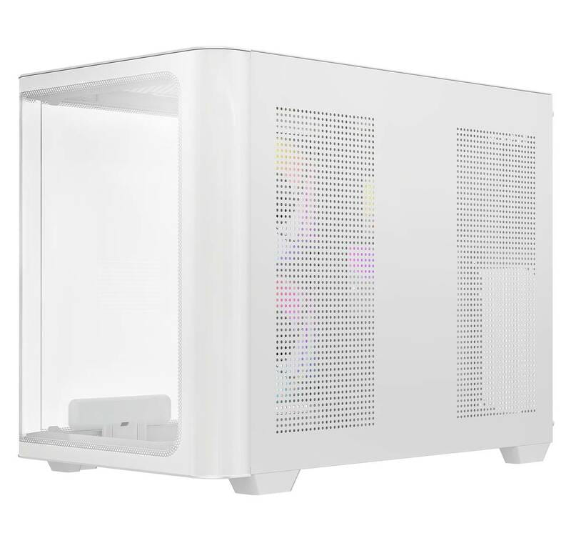 Корпус Ocypus Iota C50 Curve ARGB White (IOTA-C50-WHD300CD-GL)