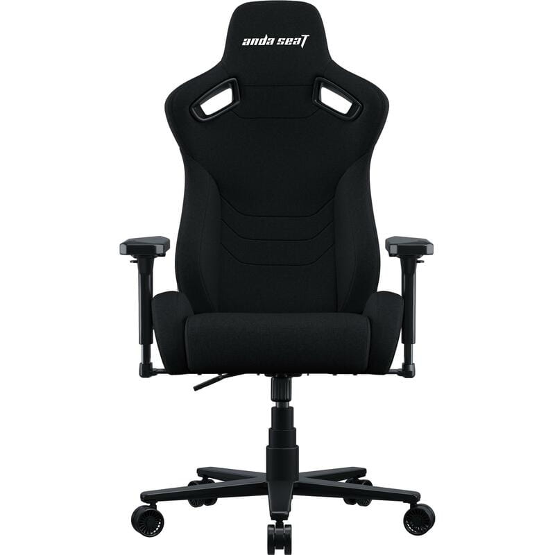Крісло для геймерів Anda Seat Kaiser Frontier Size XL Black Fabric (AD12YXL-17-B-F-B02)