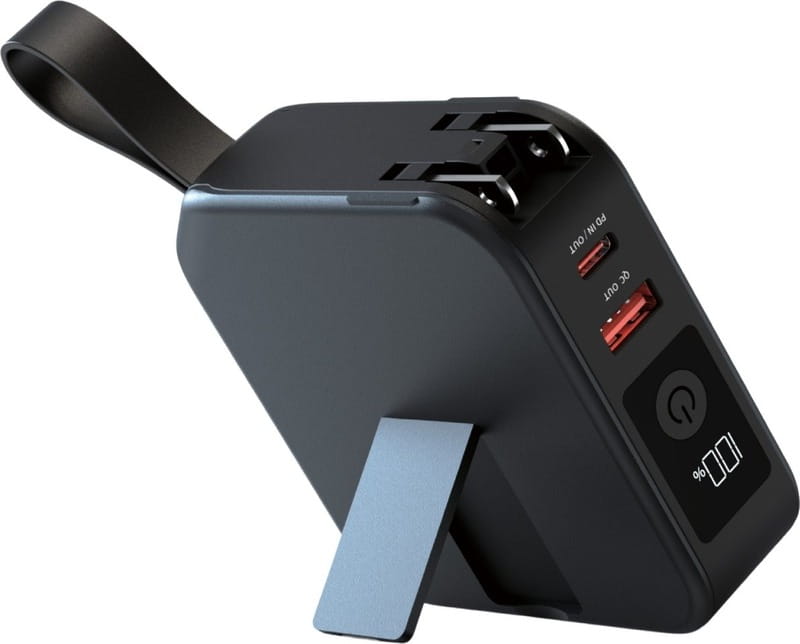 Универсальная мобильная батарея Energizer Magnetic Wireless QM10001AC 10000mAh 20W Black