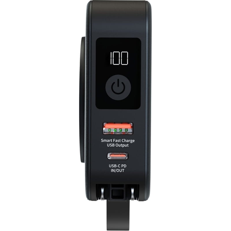 Универсальная мобильная батарея Energizer Magnetic Wireless QM10001AC 10000mAh 20W Black