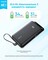 Фото - Универсальная мобильная батарея Anker Zolo 20000mAh 22.5W Black (A110EH11) | click.ua