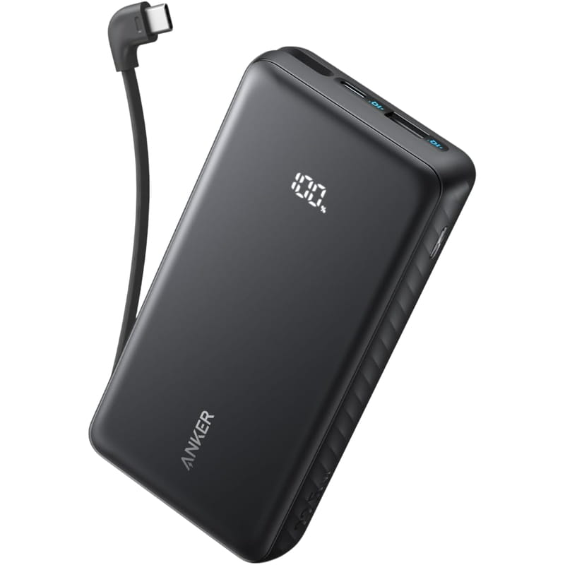 Универсальная мобильная батарея Anker Zolo 20000mAh 22.5W Black (A110EH11)