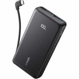 Универсальная мобильная батарея Anker Zolo 20000mAh 22.5W Black (A110EH11)
