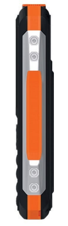 Мобiльний телефон Ergo E182 Dual Sim Black Orange