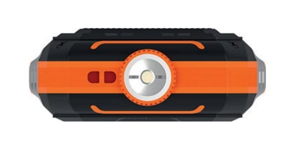 Мобiльний телефон Ergo E182 Dual Sim Black Orange