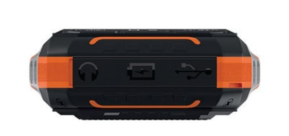 Мобiльний телефон Ergo E182 Dual Sim Black Orange