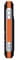Фото - Мобiльний телефон Ergo E182 Dual Sim Black Orange | click.ua