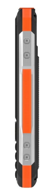Мобiльний телефон Ergo E283 Dual Sim Black Orange