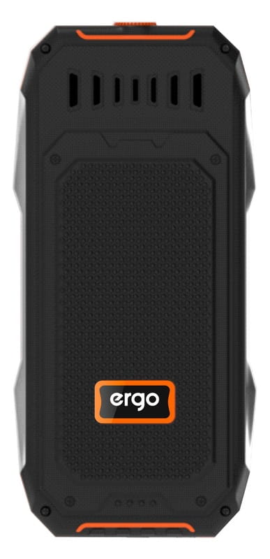 Мобiльний телефон Ergo E283 Dual Sim Black Orange