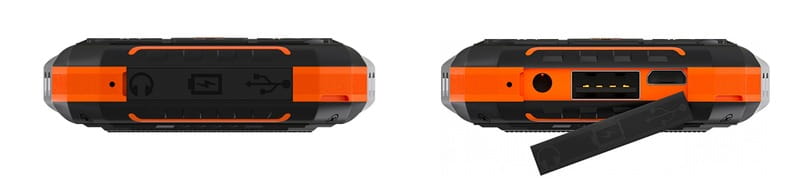 Мобiльний телефон Ergo E283 Dual Sim Black Orange