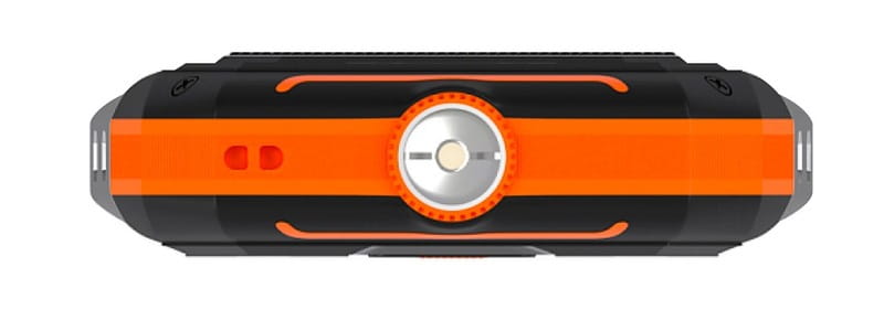 Мобiльний телефон Ergo E283 Dual Sim Black Orange
