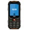 Фото - Мобiльний телефон Ergo E283 Dual Sim Black Orange | click.ua
