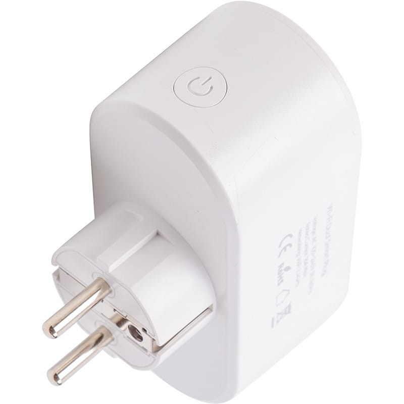 Умная розетка Tuya Wi-Fi, EU2P (HS084134)