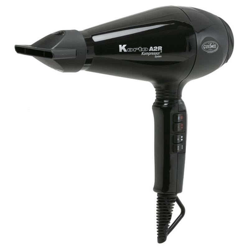 Фен Coifin Korto A2R Ion Black