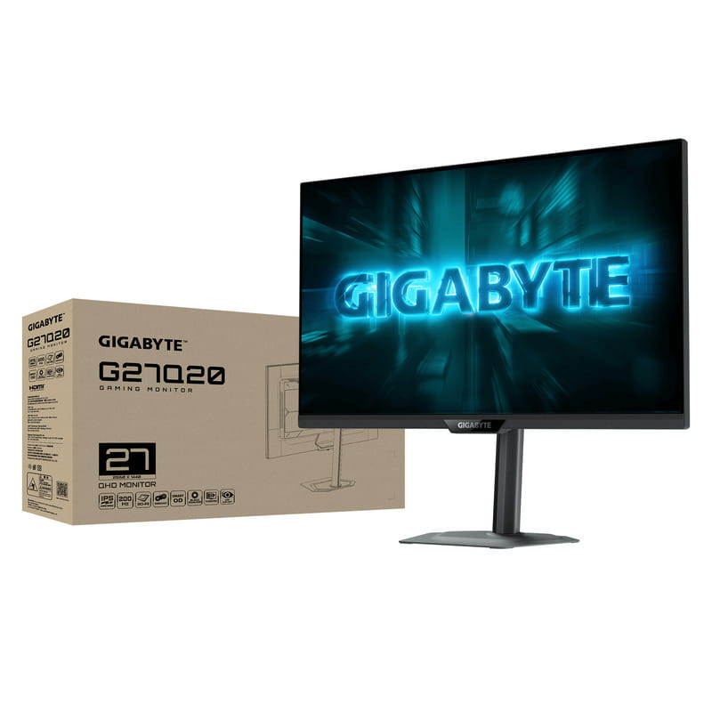 Монитор Gigabyte 27" Gaming G27Q20 IPS Black 200Hz