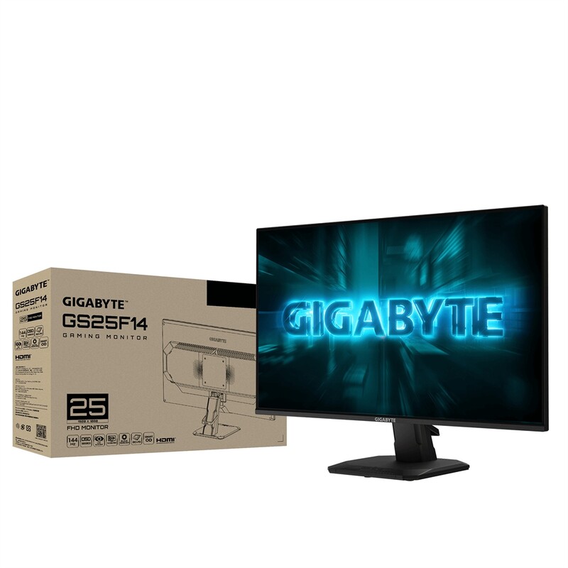 Монитор Gigabyte 24.5" Gaming GS25F14 IPS Black 144Hz
