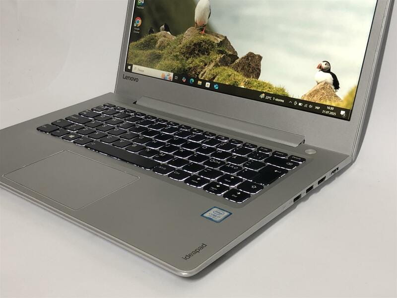 Ноутбук Lenovo Ideapad 510S-13IKB / 13.3" FullHD IPS / i7-7500U / 8GB / 128GB SSD / Win10Pro / Backlight - Б/у