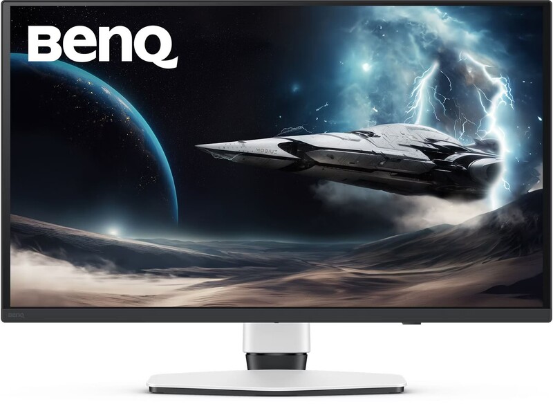Монитор BenQ 27" EX271UZ (9H.LP2LA.TBE) OLED White 240Hz