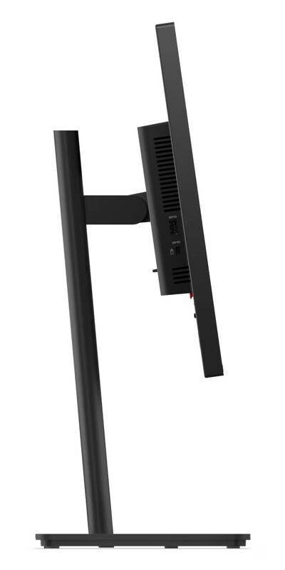 Монiтор Lenovo 23.8" ThinkVision T24D-40 (64B9GAT1UA) IPS Black 120Hz