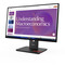 Фото - Монiтор Lenovo 23.8" ThinkVision T24D-40 (64B9GAT1UA) IPS Black 120Hz | click.ua