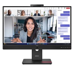 Монiтор Lenovo 27" ThinkVision T27QD-4v (64B8UAT1UA) IPS Black 120Hz