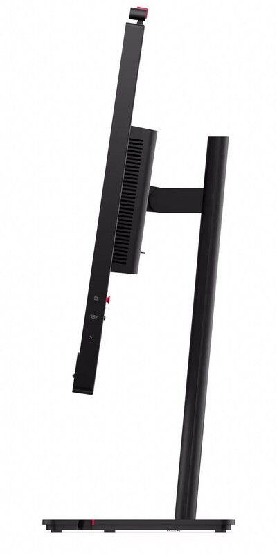 Монiтор Lenovo 27" ThinkVision T27QD-4v (64B8UAT1UA) IPS Black 120Hz