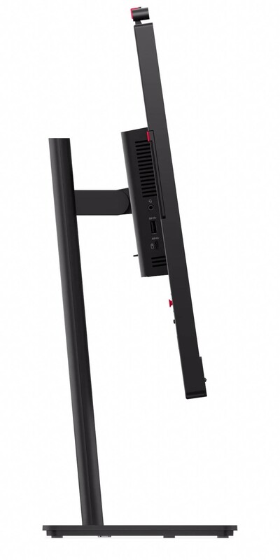Монiтор Lenovo 27" ThinkVision T27QD-4v (64B8UAT1UA) IPS Black 120Hz