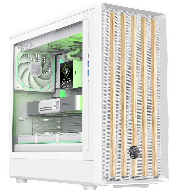 Корпус GameMax Claw 460 WW White