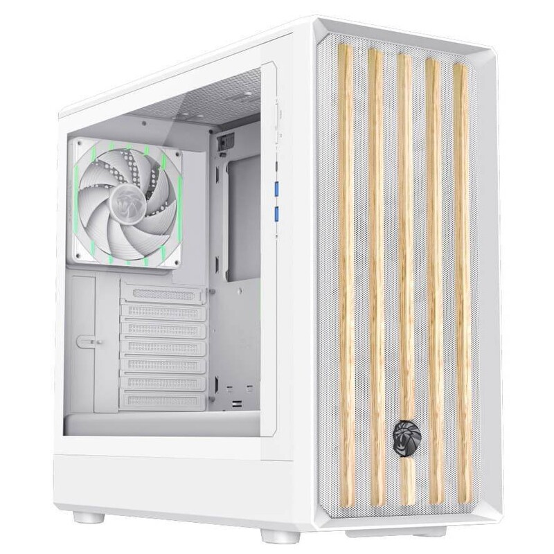 Корпус GameMax Claw 460 WW White