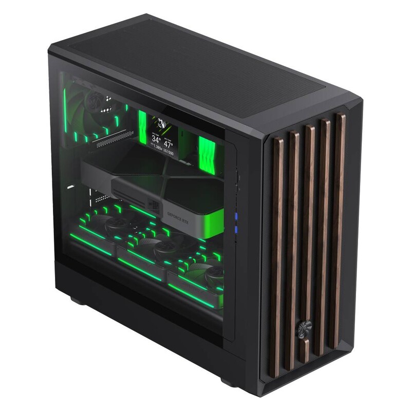 Корпус GameMax Claw 460 WB Black