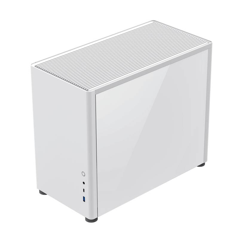 Корпус GameMax Spark Full White