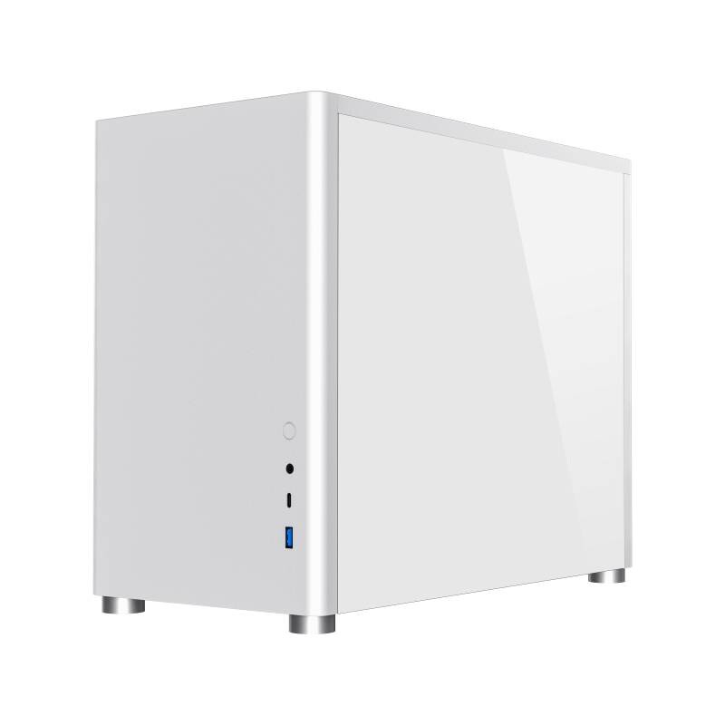 Корпус GameMax Spark Full White