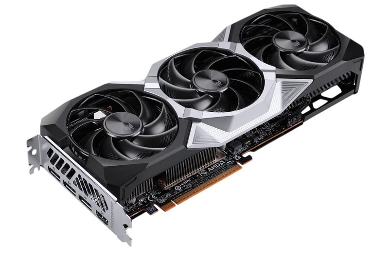Відеокарта AMD Radeon RX 9070 XT 16GB GDDR6 Predator BiFrost OC Acer (DP.Z4FWW.P01)